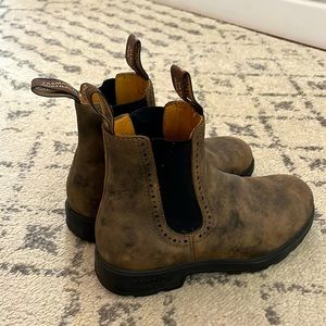 Blundstone Women’s Boot Hightop Rustic Brown #1351